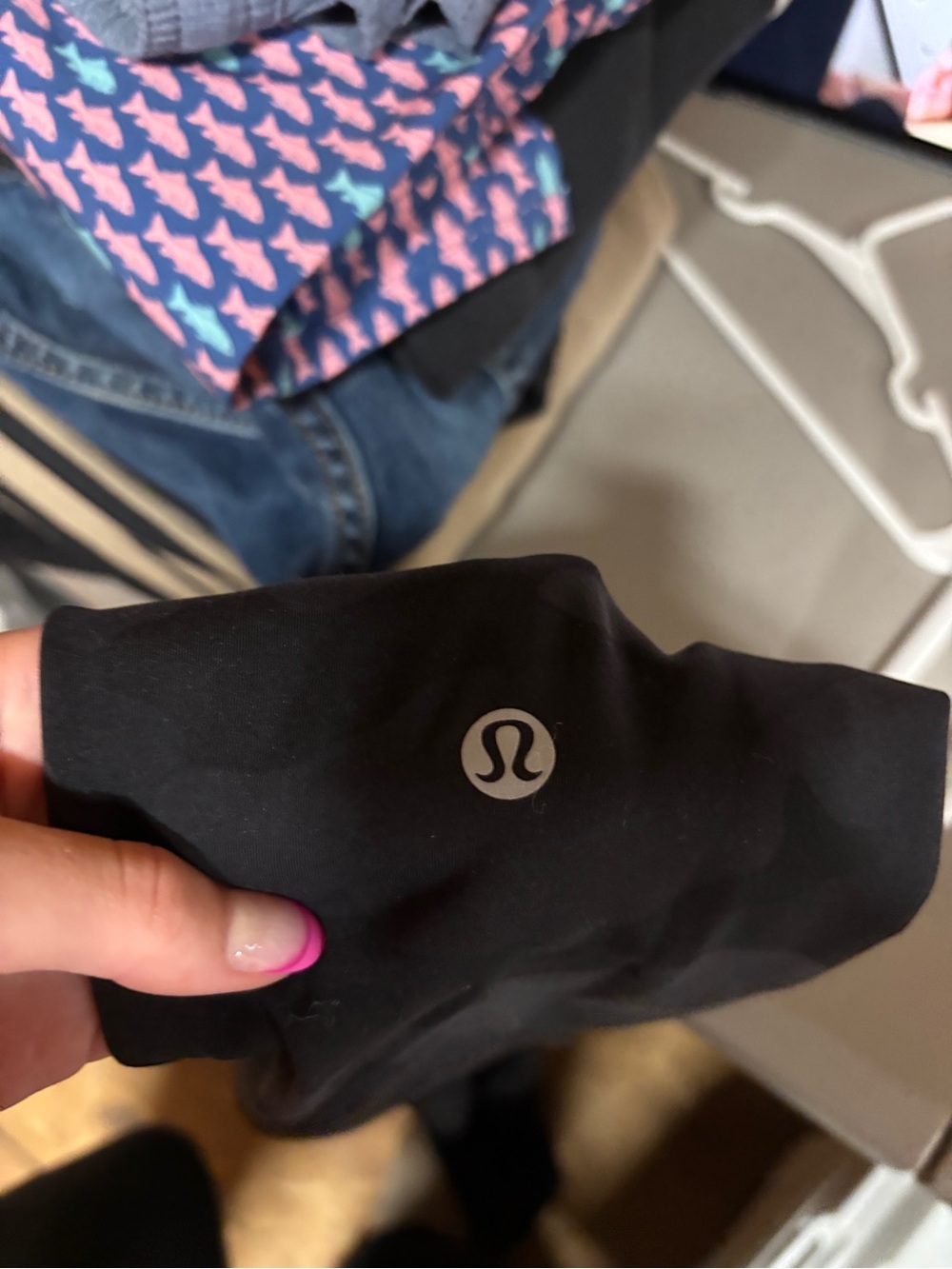 lululemon athletica High-Rise Camo Leggings - Charcoal Black - Picture 2 of 7